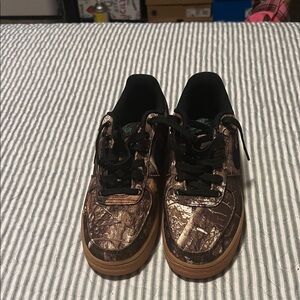 Kids Camouflage Sneakers